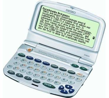 Produktbild Seiko ER-8000 Electronic Encyclopedia Britannica