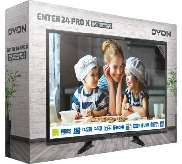 Produktbild Dyon Enter 24 Pro X