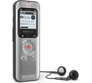Produktbild Philips VoiceTracer DVT2050