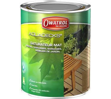 Produktbild Owatrol Aquadecks Dauerhafte Holzimprägnierung
