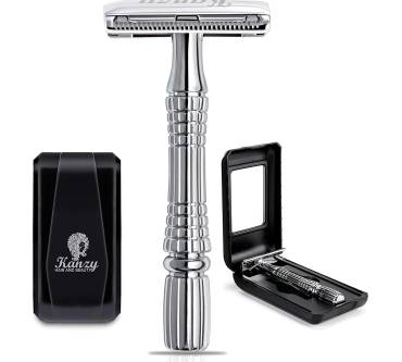 Produktbild Kanzy Hair and Beauty Doppelklingen Rasierhobel