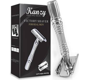 Produktbild Kanzy Hair and Beauty Doppelklingen Rasierhobel