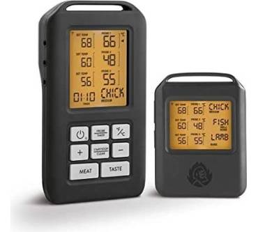 Produktbild Burnhard Digitales BBQ Thermometer inkl. 4 Sonden