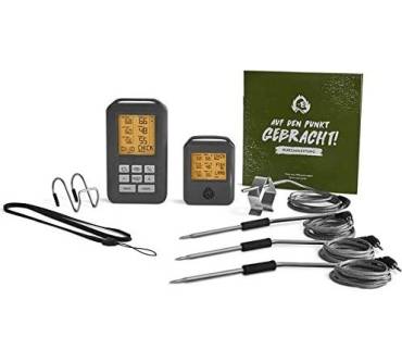 Produktbild Burnhard Digitales BBQ Thermometer inkl. 4 Sonden