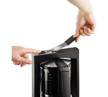 Krups Druckbrühautomat: 1,6 gut | Aromatischer, im Drückbrühverfahren heiß  zubereiteter Kaffee