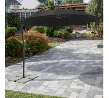 Produktbild Aldi Nord / Garden Feelings Alu-Ampelschirm Asia-Style