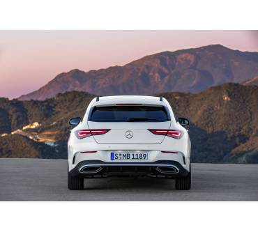 Produktbild Mercedes-Benz CLA Coupé (2019)