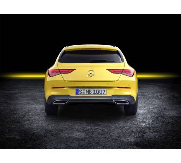 Produktbild Mercedes-Benz CLA Coupé (2019)