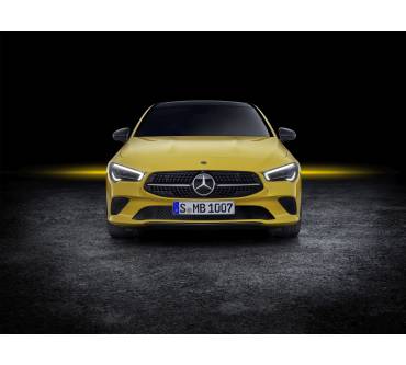 Produktbild Mercedes-Benz CLA Coupé (2019)