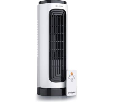 Produktbild Brandson Tischventilator mit Fernbedienung (31,5 cm) 