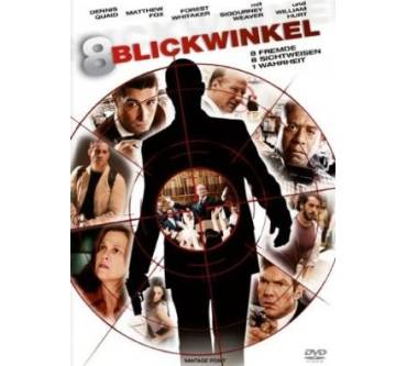 Produktbild DVD 8 Blickwinkel