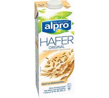 Produktbild Alpro Hafer Original
