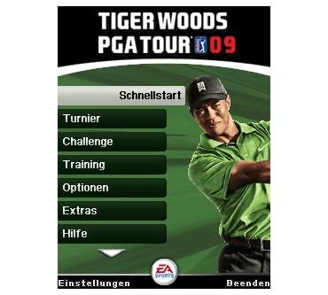 Produktbild EA Sports Tiger Woods PGA Tour 09 