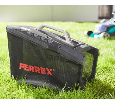 Produktbild Aldi / Ferrex 40-V-Akku-Rasenmäher (34 cm)