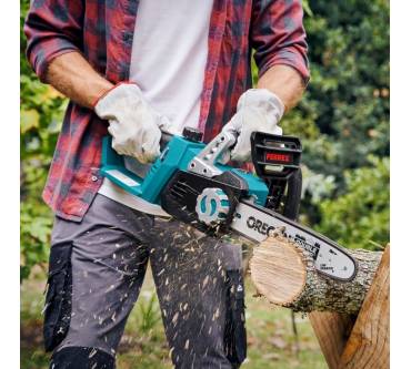 Produktbild Aldi / Ferrex 40-V-Akku-Kettensäge