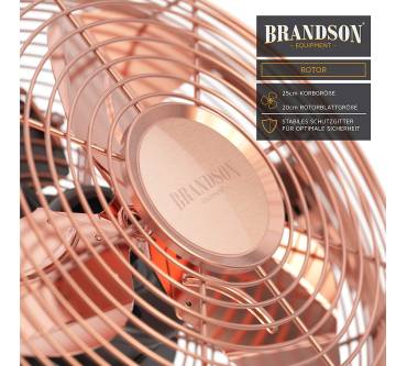Produktbild Brandson Retro Windmaschine S