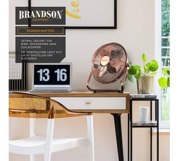 Produktbild Brandson Retro Windmaschine S