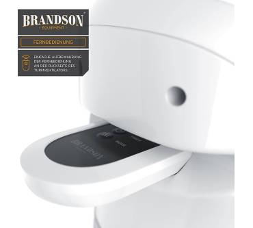 Produktbild Brandson Turmventilator Design