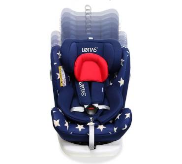 Produktbild Lettas Baby Autositz 360°