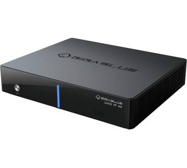 Produktbild GigaBlue UHD IP 4K (2x DVB-S2X)