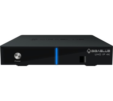 Produktbild GigaBlue UHD IP 4K (2x DVB-S2X)