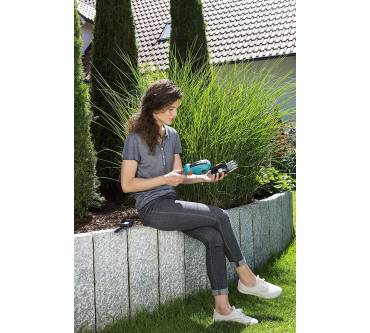 Produktbild Gardena Set Akku-Grasschere ComfortCut Li (9858-20)