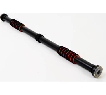 Produktbild Faultier Sports Türreck 300kg Klimmzugstange mit Handpolster, transparente Seitengummis