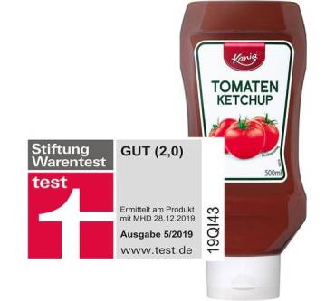 Produktbild Lidl / Kania Tomatenketchup