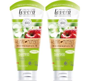 Produktbild Lavera Heimat Momente Apfel-Shampoo