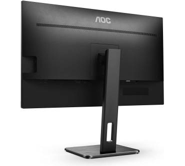 Écran PC AOC 27P2Q - 27 Pouces Full HD IPS - Réglable En Hauteur - 75 Hz - Connectiques VGA, DVI, HDMI, DisplayPort, USB Hub - Noir