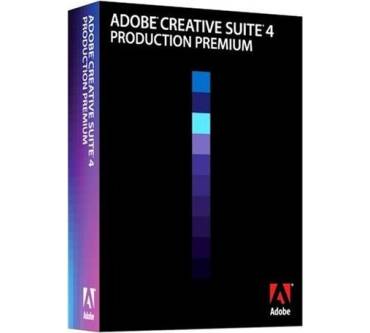 Produktbild Adobe Creative Suite 4 Production Premium