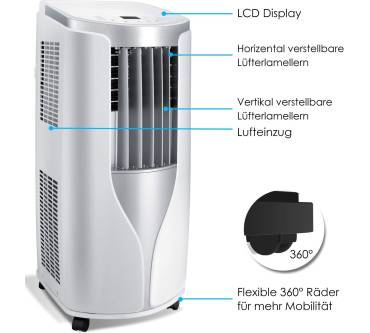 Produktbild Kesser Mobiles Klimagerät 4in1