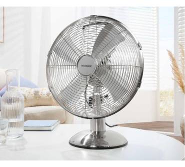 Produktbild Lidl / Silvercrest Metall-Tischventilator 30 Watt