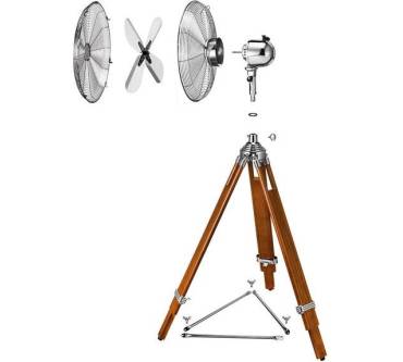 Produktbild Unold Standventilator Kolonial (86895)