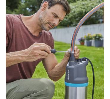 Produktbild Gardena Tauch-Druckpumpe 5900/4 inox