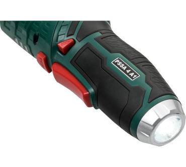 | Taschenlampe Handlicher, mit / Akku-Stabschrauber Lidl Parkside im Schrauber Griff kleiner