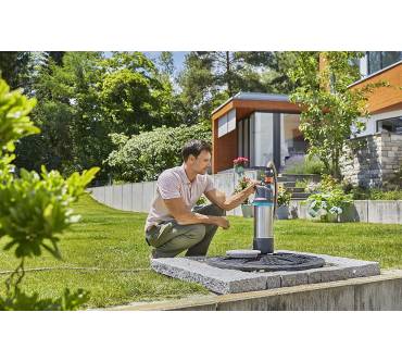 Produktbild Gardena Tauch-Druckpumpe 6100/5 inox automatic