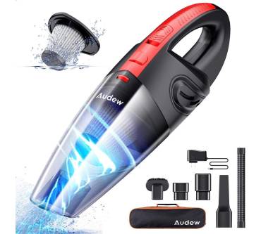Produktbild Audew Akku-Handstaubsauger