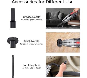 Produktbild Audew Akku-Handstaubsauger