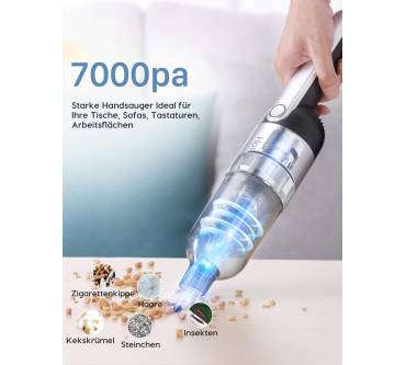 Produktbild Holife HM555A Mini Handstaubsauger 7000pa