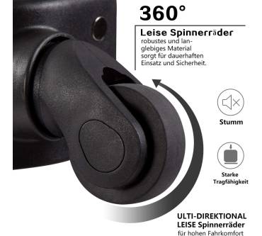 Produktbild Coolife Stoff-Koffer Mittelgroß (60 L)