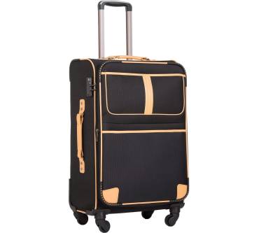 Produktbild Coolife Stoff-Koffer Mittelgroß (60 L)