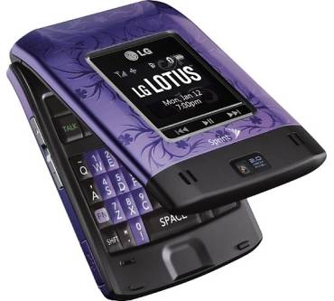 Produktbild LG LX600 Lotus