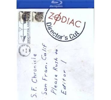 Produktbild Blu-ray Zodiac - Die Spur des Killers (Directors Cut)