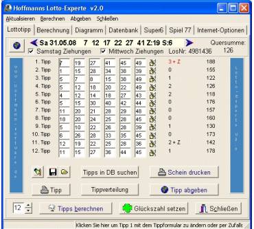 Produktbild Hoffmann Software Hoffmanns Lotto-Experte V2.01