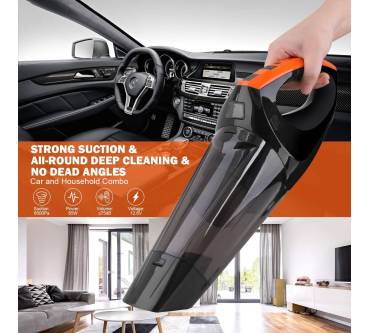 Produktbild VacPower 6500pA Handstaubsauger