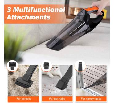 Produktbild VacPower 6500pA Handstaubsauger