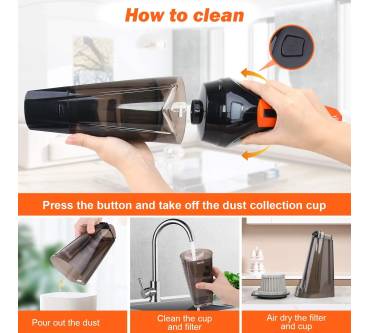 Produktbild VacPower 6500pA Handstaubsauger