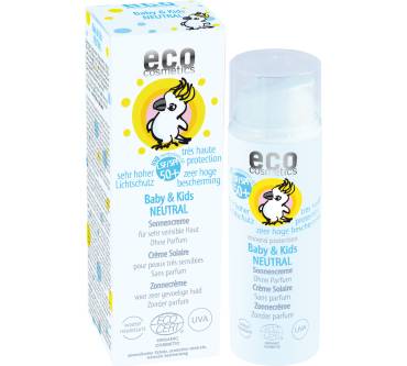 Produktbild Eco Cosmetics Baby & Kids Neutral Sonnencreme LSF 50+