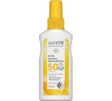 Produktbild Lavera Kids Sensitiv Sonnenlotion LSF 50